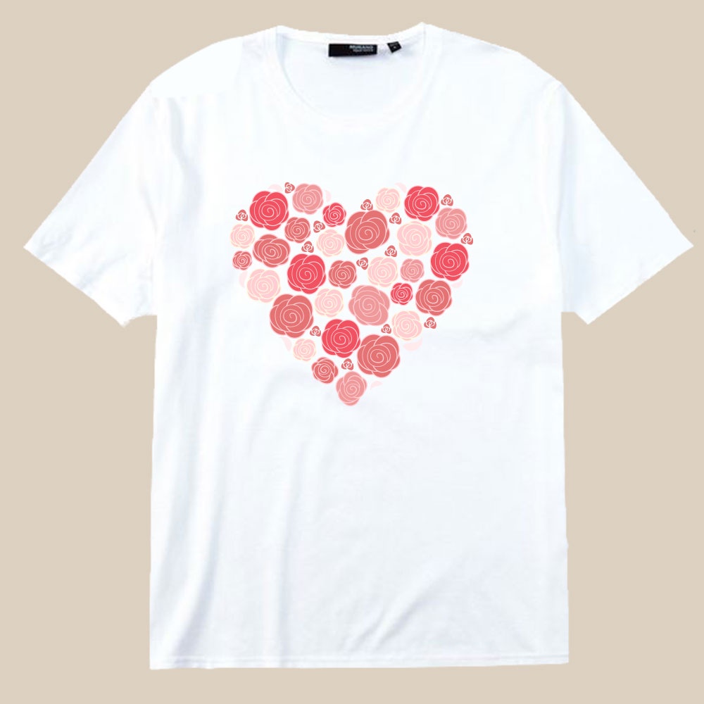 Áo thun cặp đôi in hình valentine 7 -ĐỒNG PHỤC KHÁNH AN