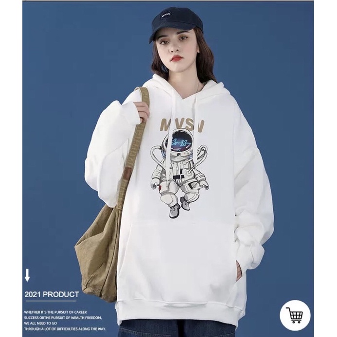 Áo Streeter nỉ Áo Hoodie NASA Unisex nỉ BÔNG CAO CẤP IN HÌNH CỰC CHẤT -TOP XU HƯỚNG 2021 | BigBuy360 - bigbuy360.vn