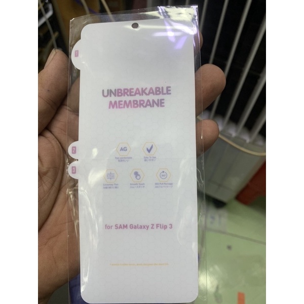Miến dán PPF trước sao Samsung Galaxy Z Flip3 5G
