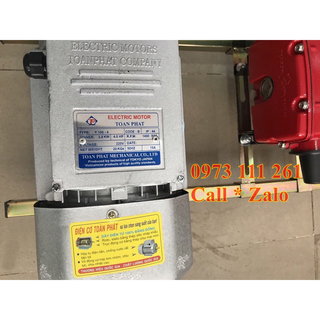 Máy xịt rửa dây đai công suất 2HP, bộ rửa xe dây đai 2.2kw động cơ toàn phát