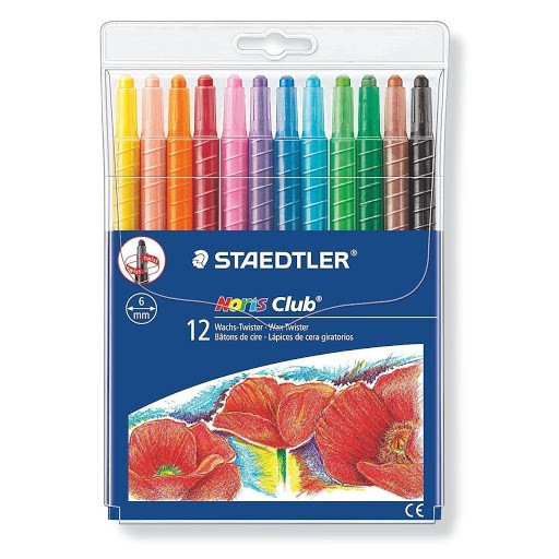 Sáp vặn STAEDTLER 12 mầu dài cao cấp 221 NWP12