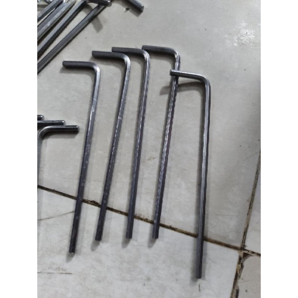 lục giác lẻ size từ 10mm đến 19mm