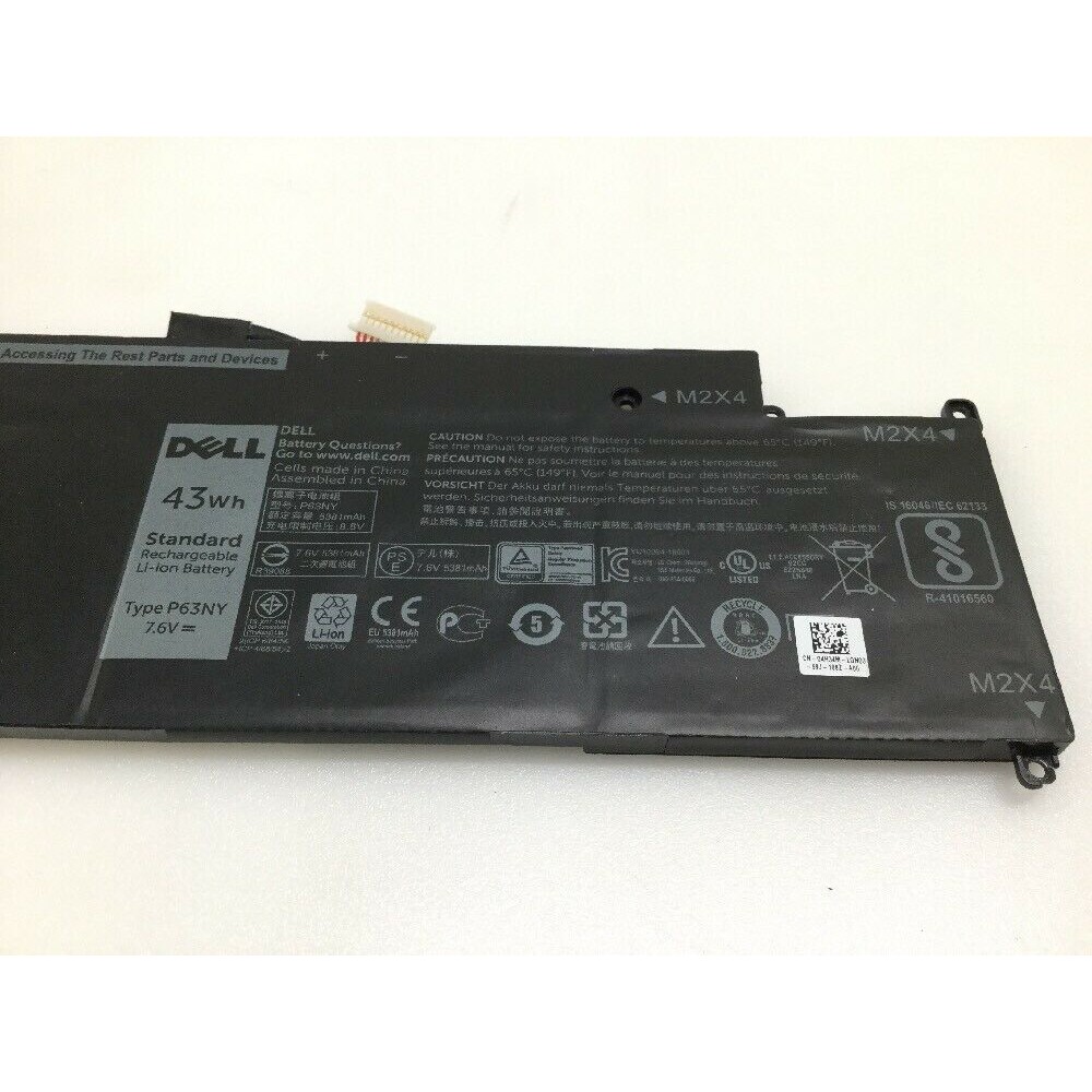 Pin Laptop DELL LATITUDE E7370 (CÓ CHỮ E) (ZIN) - 4 CELL - Latitude 13 7370 E7370, N3KPR P63NY WY7CG XCNR3