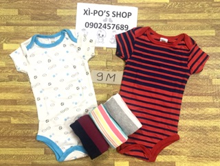 SET 5 BODYSUIT CARTER'S LOVE BÉ TRAI