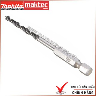 Mũi khoan gỗ chuôi lục giác Makita D-31304, 12x151mm