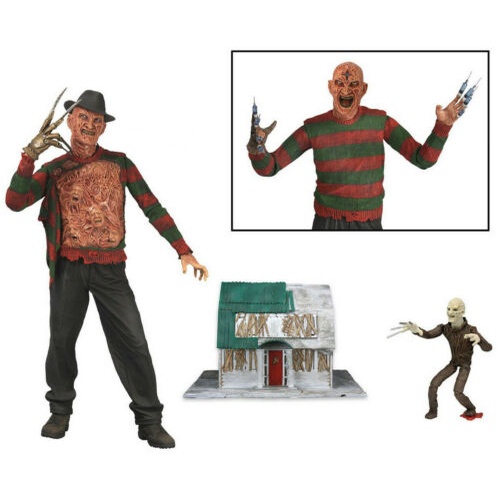 GIÁ HỦY DIỆT Mô Hình Freddy Krueger Có Khớp Cử Động