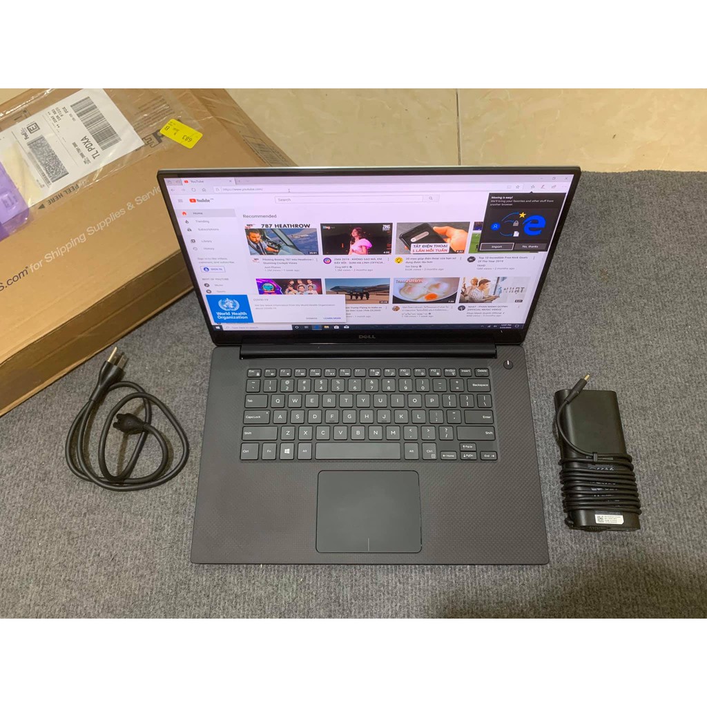 DELL PRECISION 5520 7820HQ, Màn hình 4K Cảm ứng, bảo hành DELL Việt Nam  2020 | BigBuy360 - bigbuy360.vn