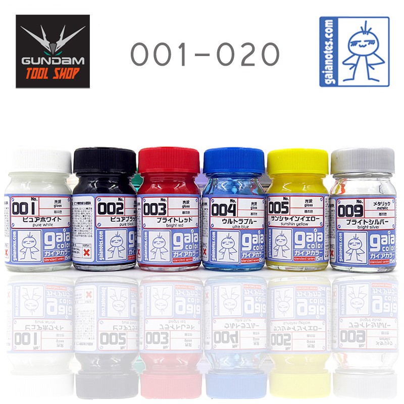 SƠN MÔ HÌNH GAIA (G-001 ~ G-020)