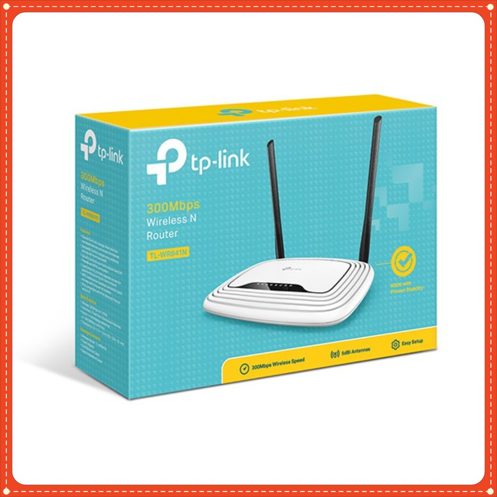 Bộ phát Wifi TP-Link 841N Chính hãng Bảo hành 2 năm