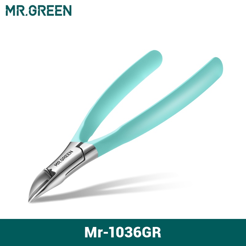 Kifim bấm móng tay/chân MR.GREEN bằng thép không gỉ dày tiện lợi