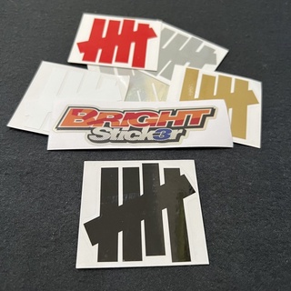 Nhãn dán logo undefeated cho cắt xe hơi