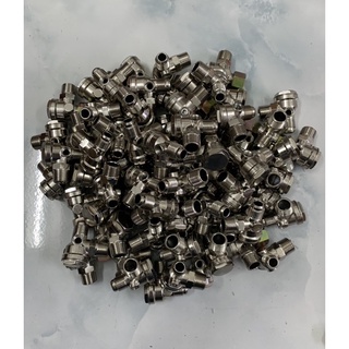 Van 1 chiều trắng Đài Loan 21mm