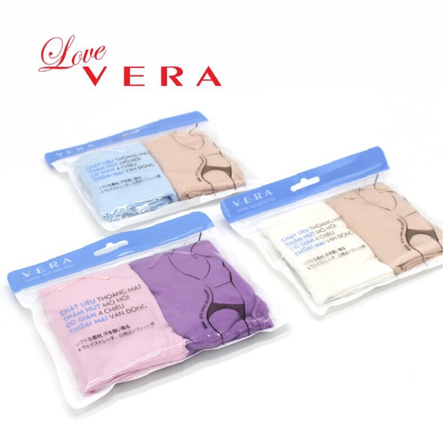 COMBO 6 QUẦN VERA COTTON VỎ XANH_CHÍNH HÃNG