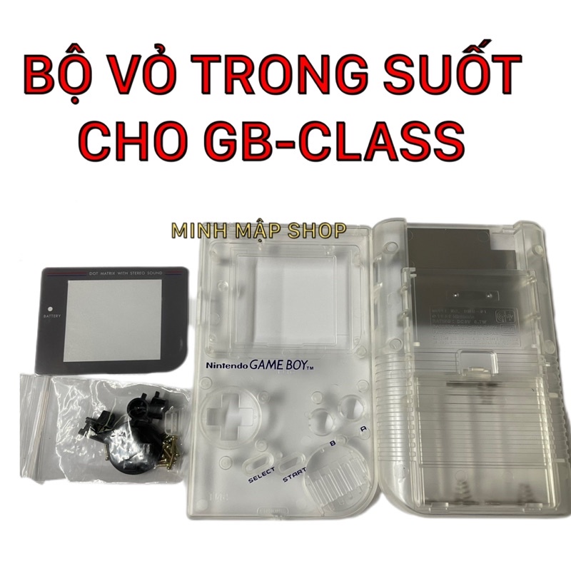 Bộ vỏ trong suốt dành cho GB- Class