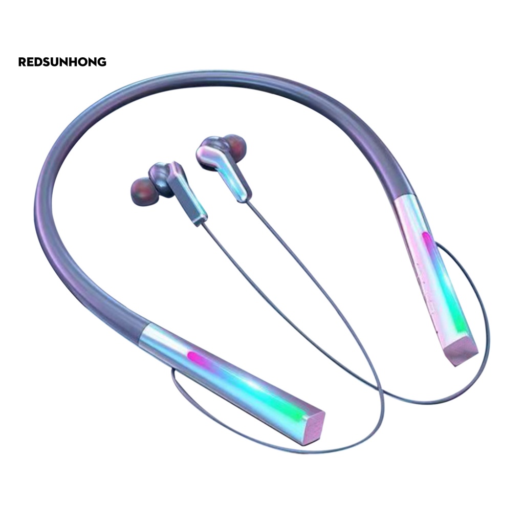 Tai Nghe Chơi Game Bluetooth 5.1 Có Dây Đeo Cổ RSH.z Phong Cách Thể Thao