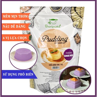 BỘT PUDDING KHOAI MÔN BARISMATE 1KG - Pudding Độc Đáo Cho Món Trà Sữa
