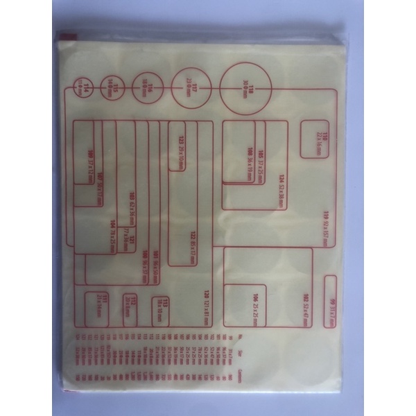 Giấy Tomy A5 các cỡ 107, 109, 121,104,100,118