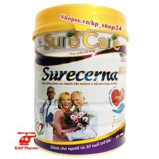 Sữa tiểu đường Sure Care Surecerna 900g | Surecare | Date xa