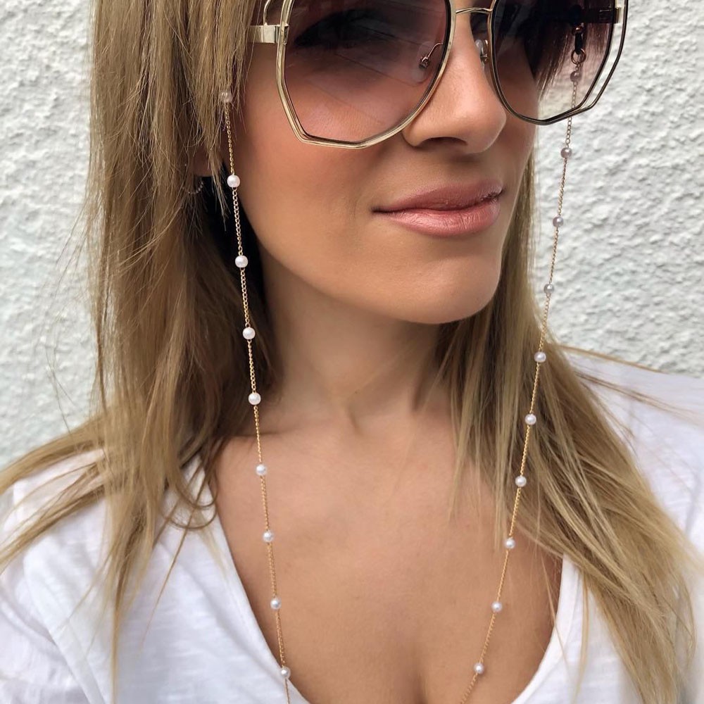 Dây Đeo Kính Mát Hình Trái Tim Thời Trang Cho Nữ Back2Life