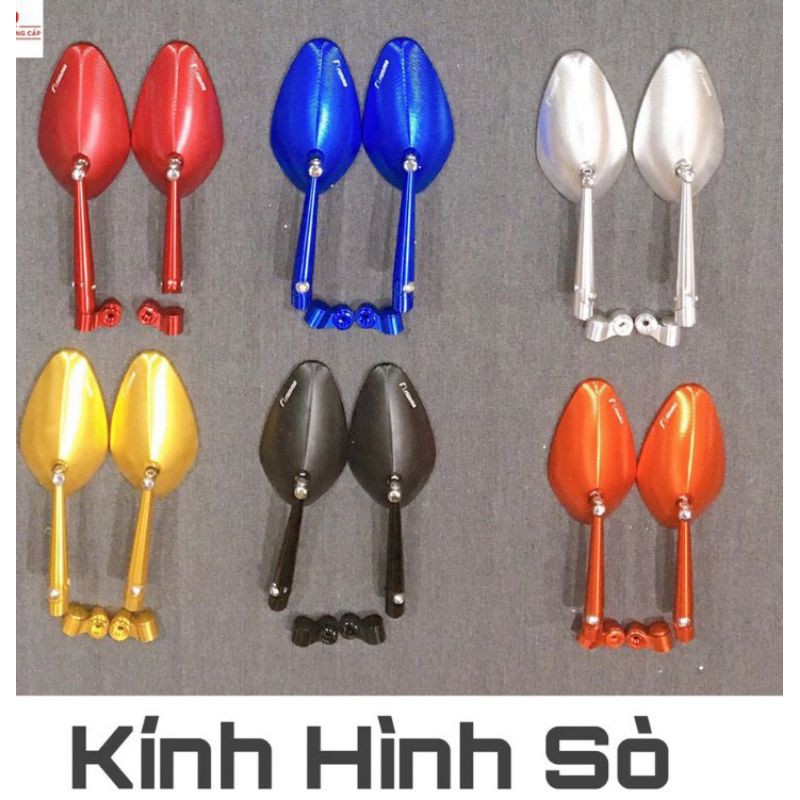 Kính Hình Sò đủ màu