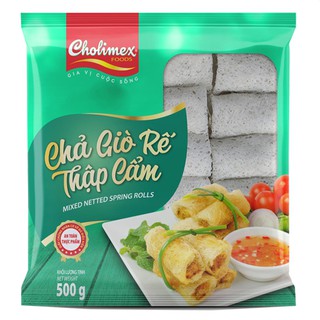 [500g] Chả giò rế thập cẩm [VN] CHOLIMEX (choli-hl) (nw5)
