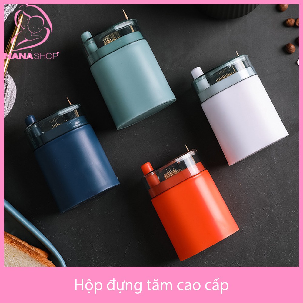 Hộp đựng tăm cao cấp nhựa PPS mã NA013