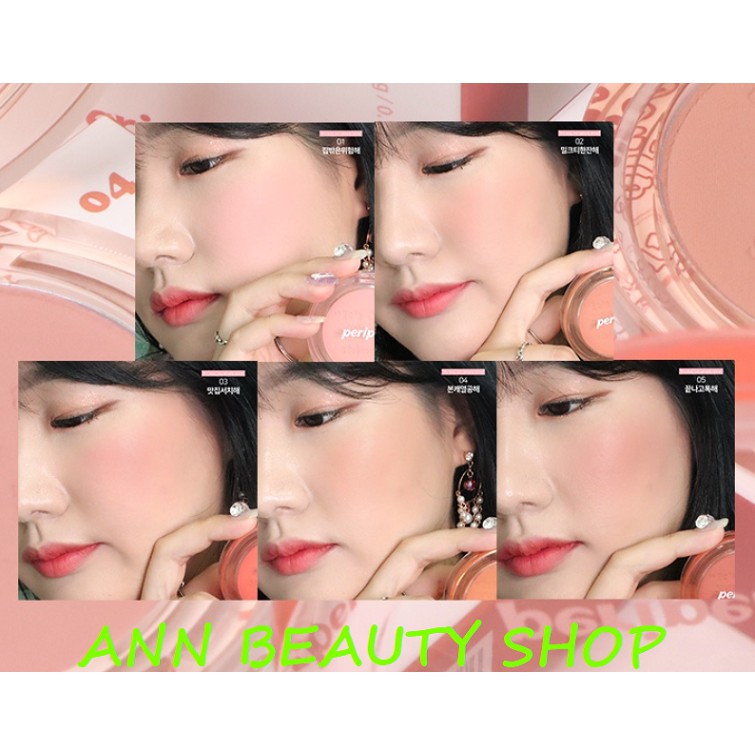 Phấn má hồng Peripera Pure Blushed Sunshine Cheek | BigBuy360 - bigbuy360.vn