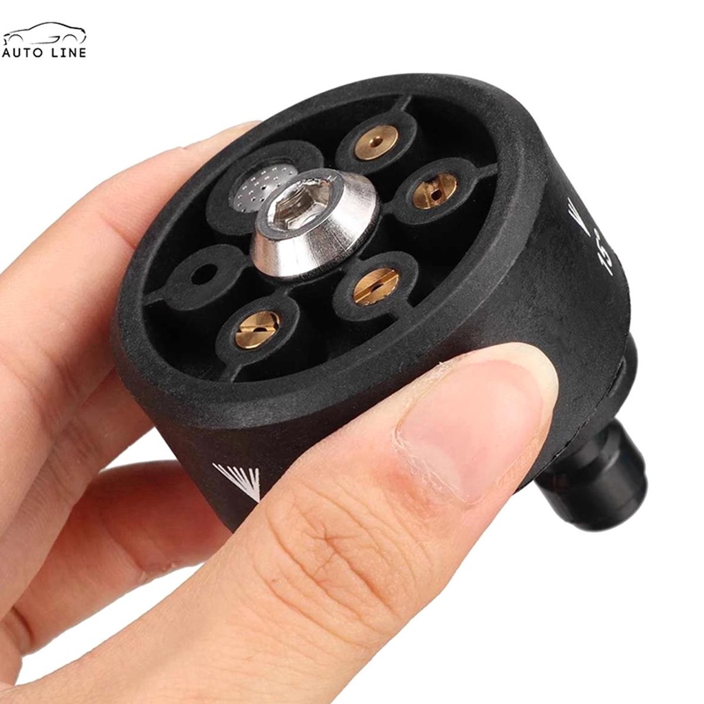 Vòi Phun Nước 6 Trong 1 3000 PSI Áp Suất Cao Có Thể Điều Chỉnh Cho Rửa Xe Hơi AN-MO1-Sshc1262