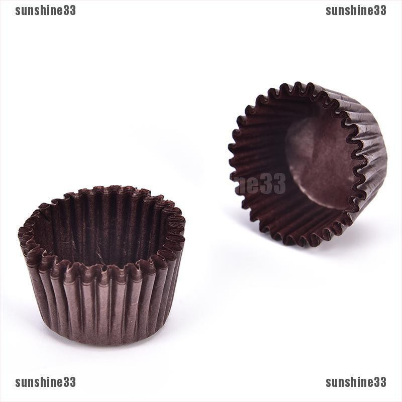 Set 500 Giấy Lót Bánh Cupcake / Muffin Mini