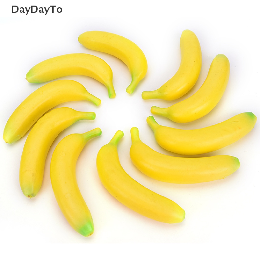 Đồ Chơi Nắn Bóp Đàn Hồi Giảm Stress Hình Quả Chuối