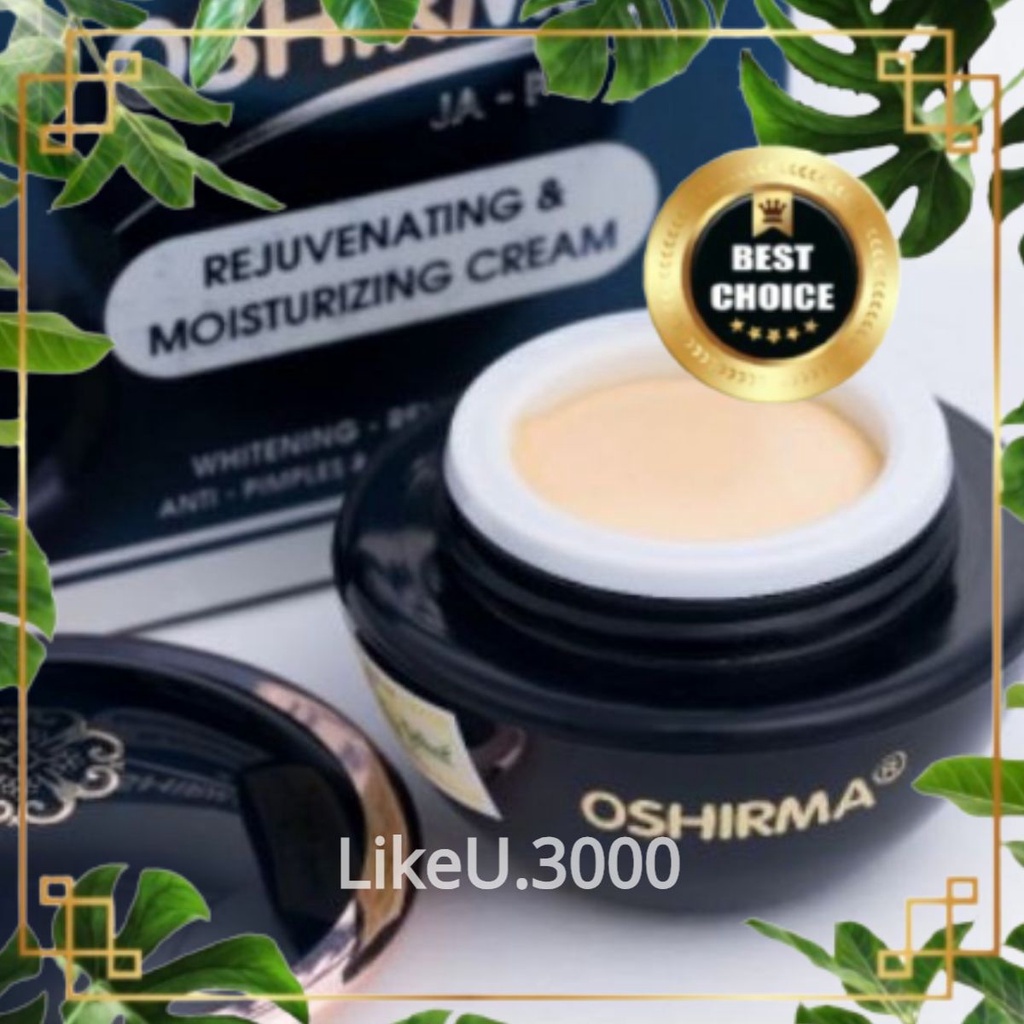 ✅ KEM OSHIRMA TRẮNG DA NGỪA MỤN