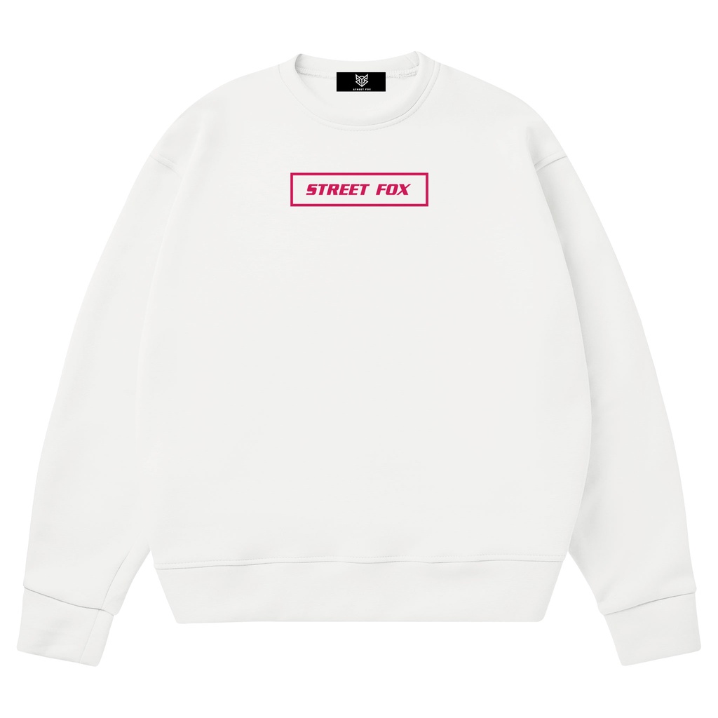 Áo Sweater Nữ Form Rộng Street Fox SW Smile