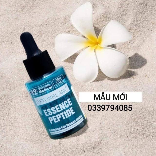 (mẫu mới) Serum trị nám detox blanc số 12