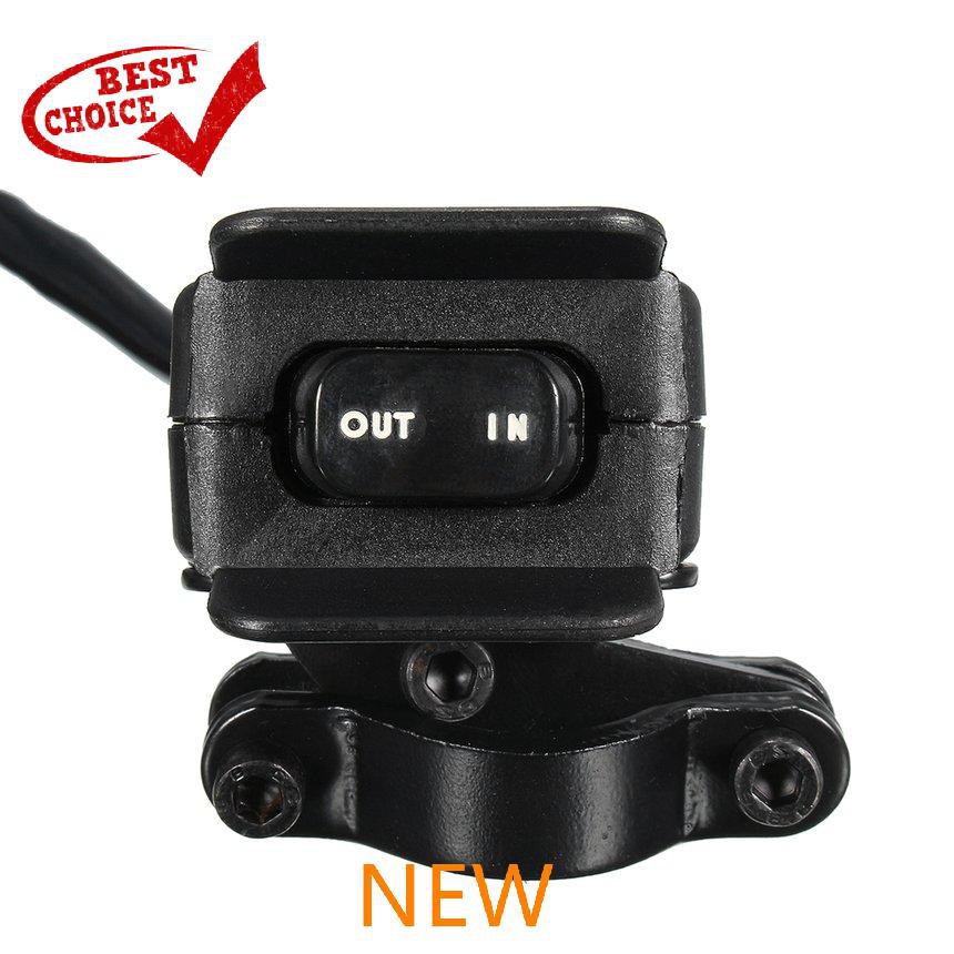 Dây Công Tắc Gắn Tay Lái Xe Mô Tô Atv / Utv 3m 12v