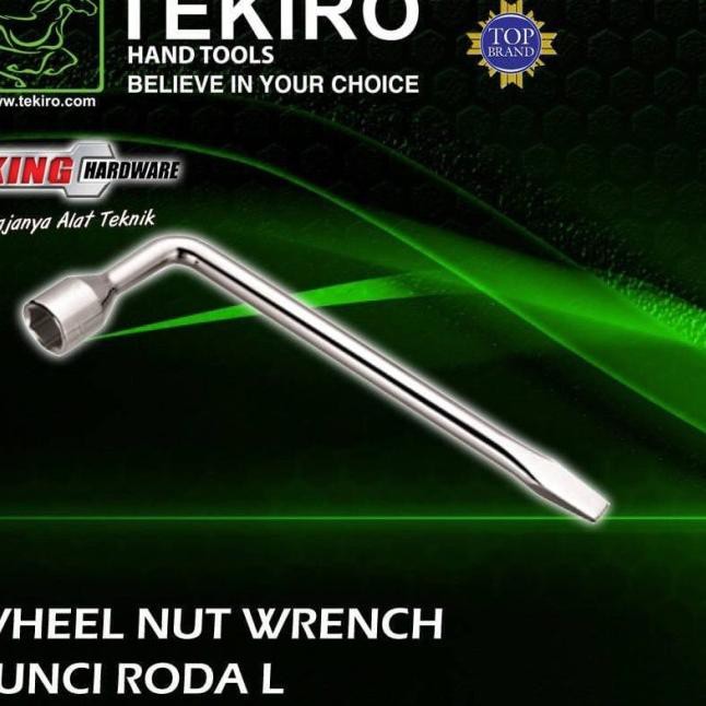 Ổ Khóa Bánh Xe Hơi Tekiro Uk 21 mm Bằng Thép Không Gỉ