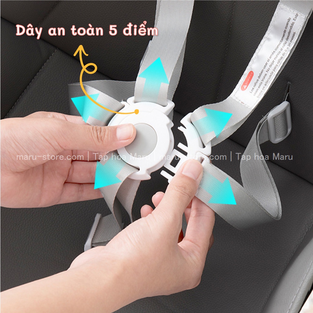 Ghế ăn dặm chân gỗ sồi đa năng nhiều tiện ích | OEM