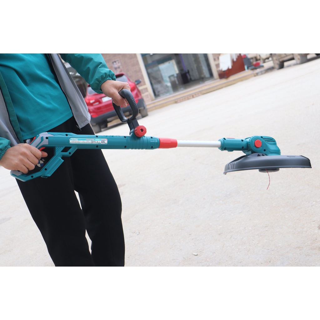Máy cắt cỏ dùng pin Lithium Total 20V TGTLI20328 TGTLI203285
