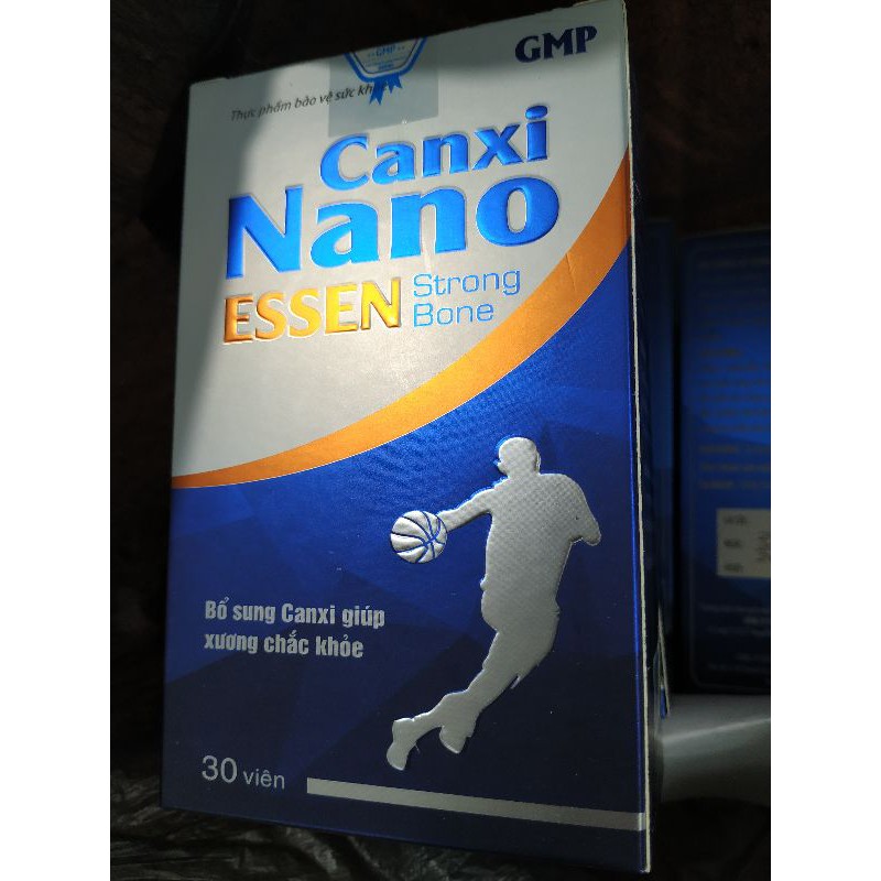 Canxi nano essen ( chính hãng 100%) ( giảm  45% so với giá bán tại Nhà thuốc)