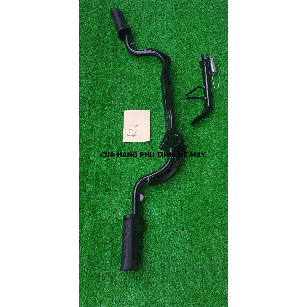 GÁC MÁY GẮN XE WAVE RS100 - TẶNG KÈM CHỐNG NGHIÊNG + CAO SU ĐỂ CHÂN