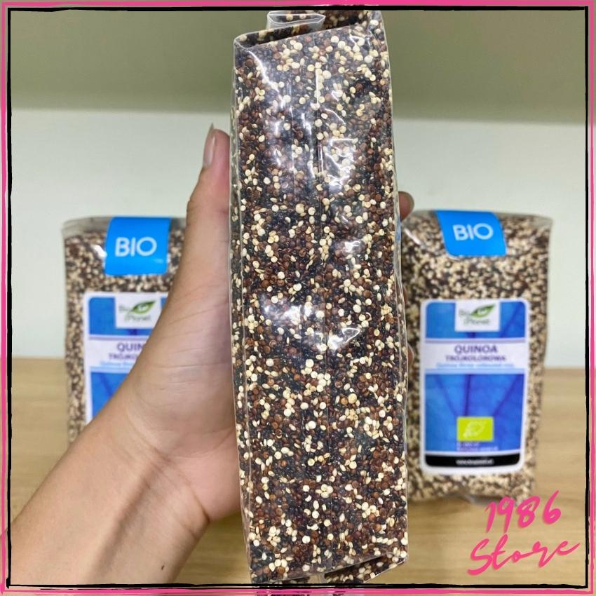 Hạt Diêm Mạch (Quinoa) Hữu Cơ 3 Màu Bio Planet 500g