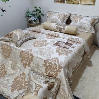 Set gấm lụa nhập khẩu 5 món-7 món