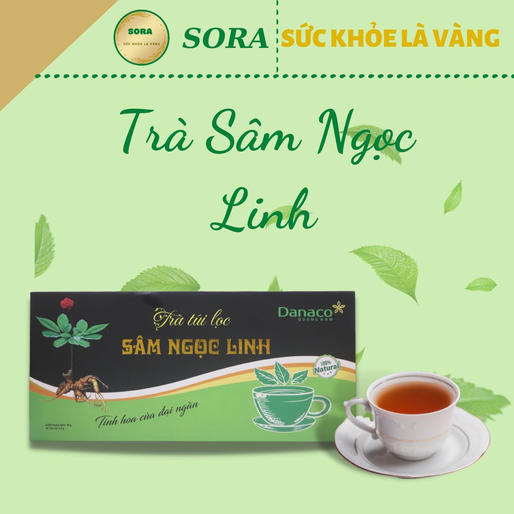 Trà Sâm Ngọc Linh DANACO Quảng Nam (20 gói)