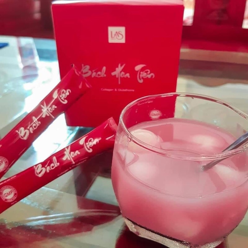  Cốm Đẹp Da Bách Hoa Tiên