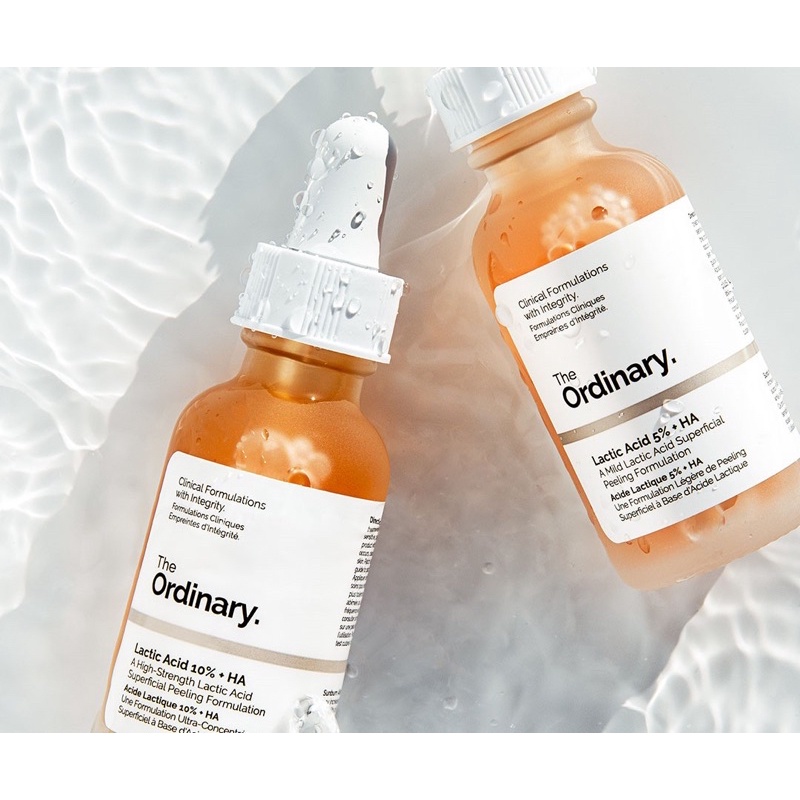 Tẩy Da Chết Hóa Học Lactic Acid + HA - The Ordinary 30ml | BigBuy360 - bigbuy360.vn