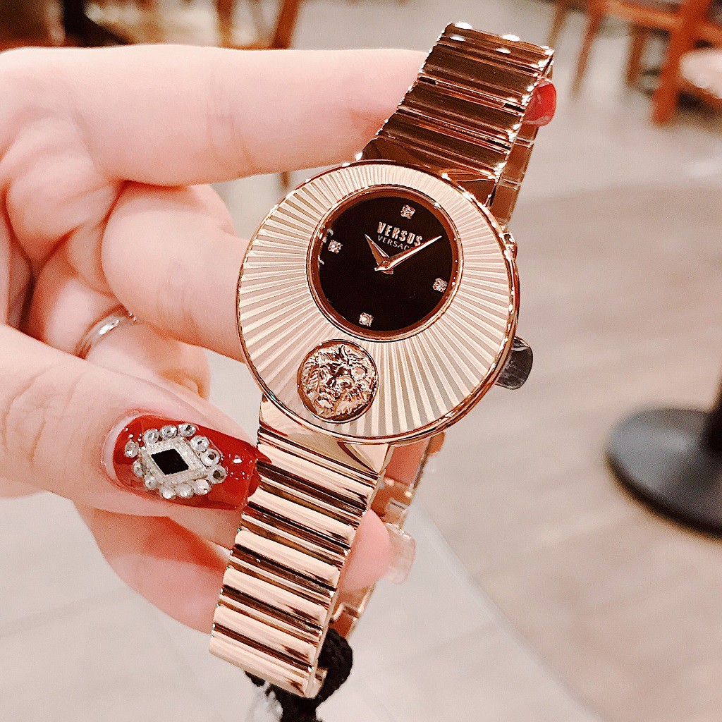 Đồng Hồ Nữ Versus Sempione Rose Gold VEVSPHG102 Chính Hãng 38mm