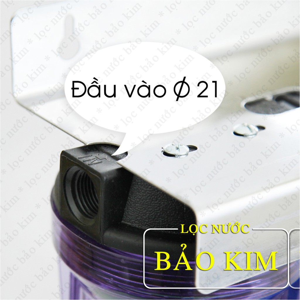 Bộ lọc nước 3 cấp lọc 10 inch Yamato  - bkc1013