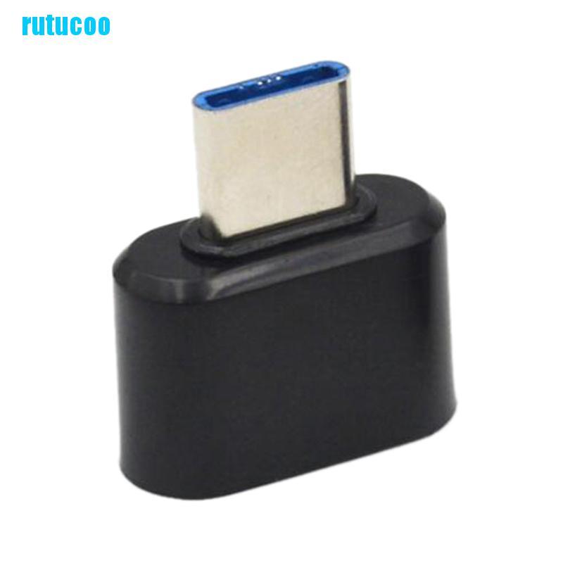 Set 2 Đầu Chuyển Đổi Từ Giác Cắm Usb Type C Sang Cổng Usb 2.0 | BigBuy360 - bigbuy360.vn