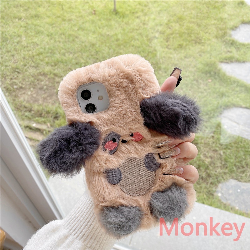 Hoạt Hình Ốp Điện Thoại Hình Chú Chó Tai Bông Cho xiaomi x4 m4 11i 12 11 lite redmi 10c 9t note 11 pro 11s mi 11t
