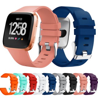 Dây đeo silicon thể thao cho đồng hồ thông minh Fitbit Versa Lite/Versa 2