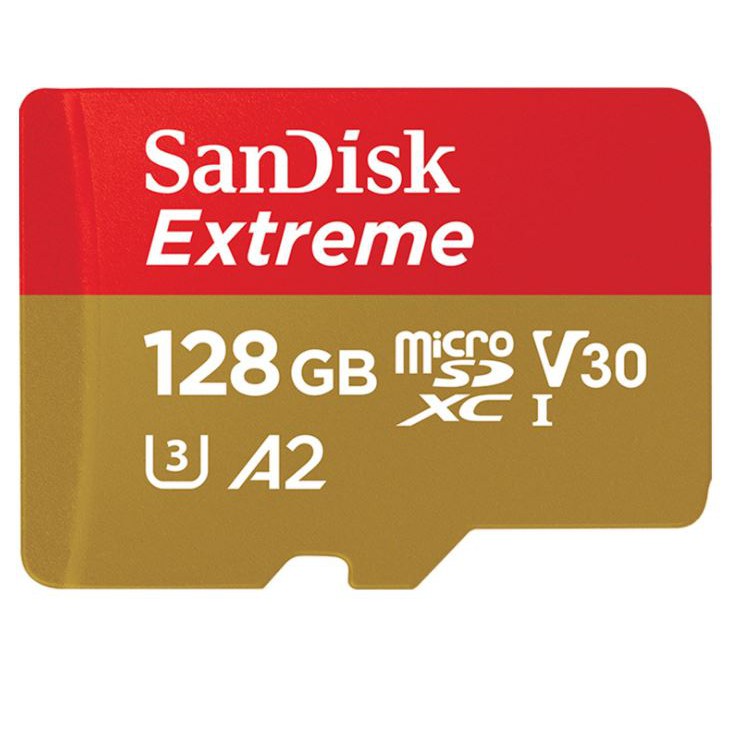 Thẻ Nhớ MicroSDXC SanDisk Extreme 512GB 128GB 64GB 32GB Chuyên Dụng Điện Thoại,Máy Ảnh,Gopro...